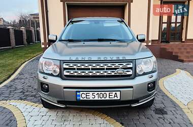 Внедорожник / Кроссовер Land Rover Freelander 2010 в Сторожинце