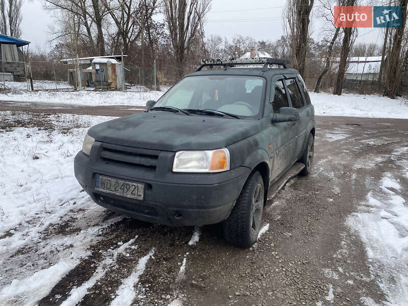 Внедорожник / Кроссовер Land Rover Freelander 1999 в Переяславе