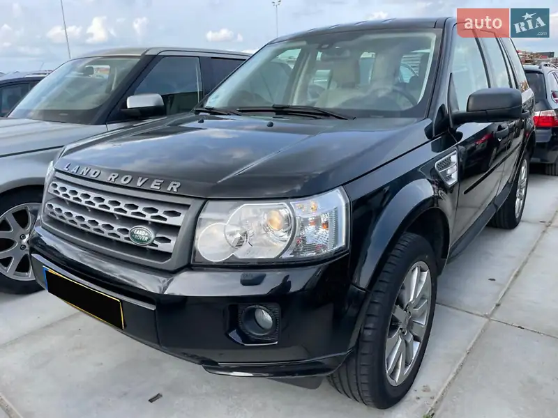 Land Rover Freelander 2012