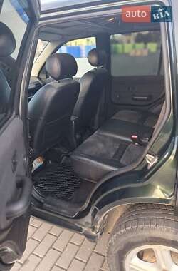 Внедорожник / Кроссовер Land Rover Freelander 2001 в 