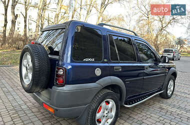 Внедорожник / Кроссовер Land Rover Freelander 2002 в Черновцах