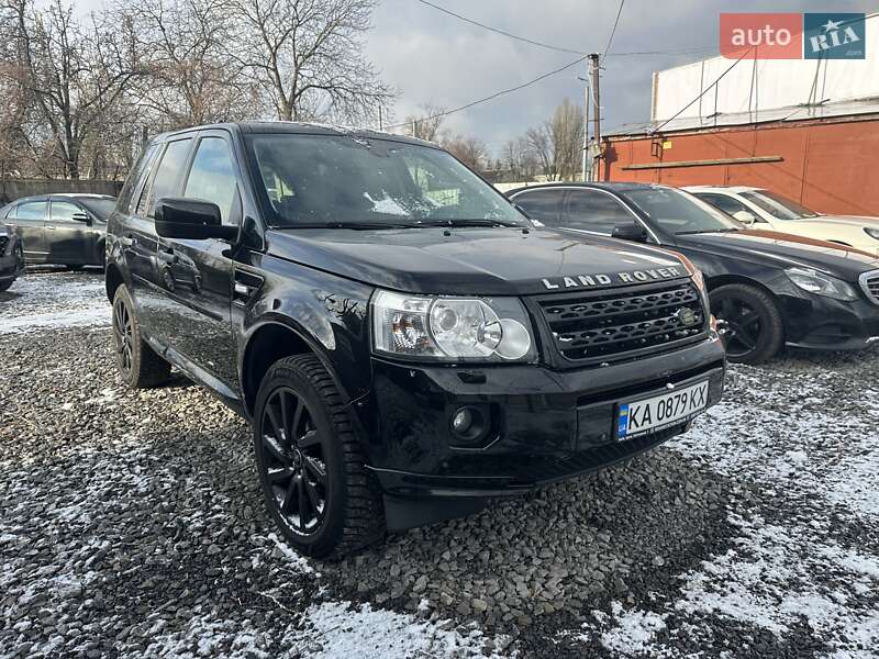 Позашляховик / Кросовер Land Rover Freelander 2011 в Києві