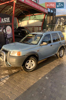 Позашляховик / Кросовер Land Rover Freelander 2000 в Путилі