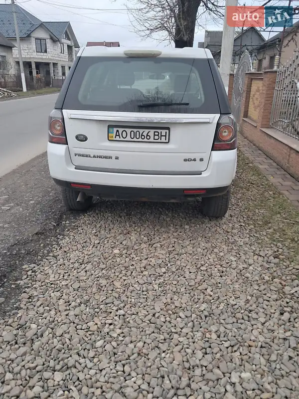 Land Rover Freelander