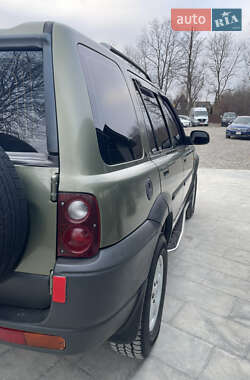 Внедорожник / Кроссовер Land Rover Freelander 2001 в Ивано-Франковске