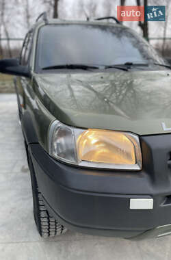 Внедорожник / Кроссовер Land Rover Freelander 2001 в Ивано-Франковске