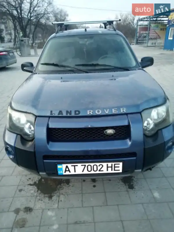 Land Rover Freelander 2005