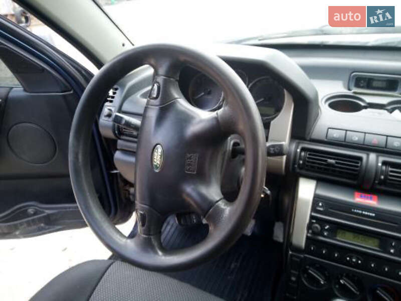 Позашляховик / Кросовер Land Rover Freelander 2005 в Рогатині
