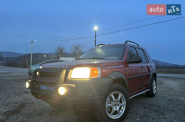 Внедорожник / Кроссовер Land Rover Freelander 2000 в Хусте