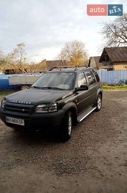 Внедорожник / Кроссовер Land Rover Freelander 2000 в Журавном