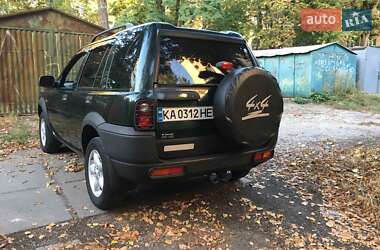 Позашляховик / Кросовер Land Rover Freelander 1999 в Києві
