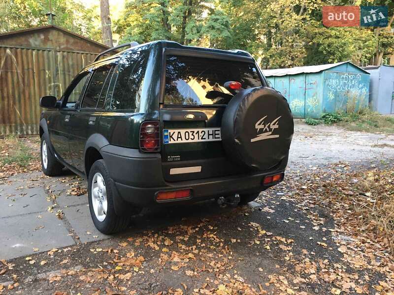 Внедорожник / Кроссовер Land Rover Freelander 1999 в Киеве фото 2 Внедорожник / Кроссовер Land Rover Freelander 1999 в Киеве