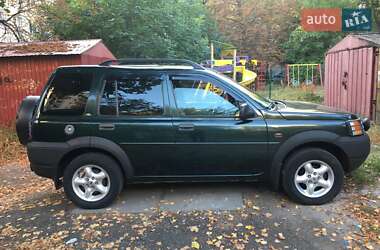 Позашляховик / Кросовер Land Rover Freelander 1999 в Києві