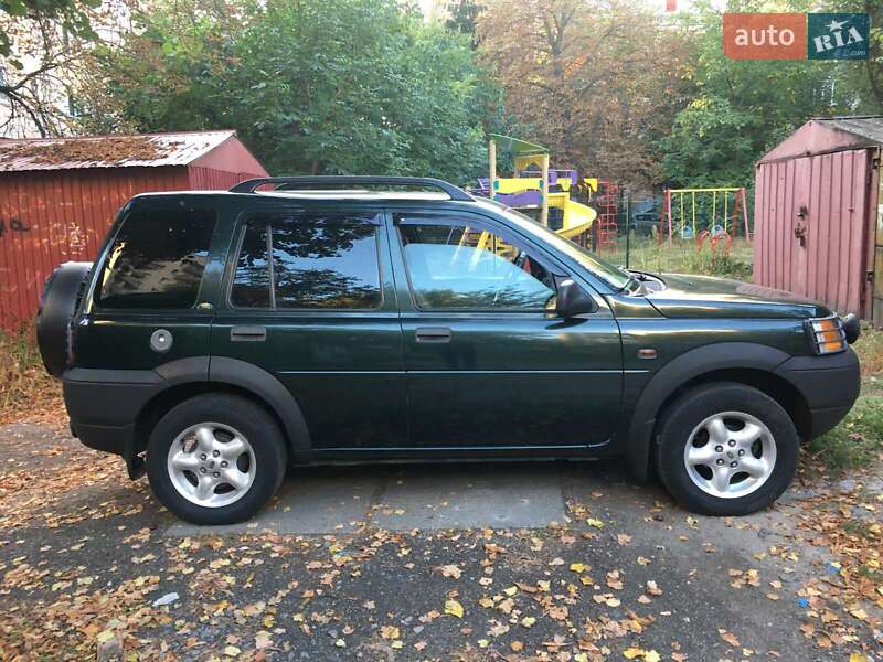 Внедорожник / Кроссовер Land Rover Freelander 1999 в Киеве фото 3 Внедорожник / Кроссовер Land Rover Freelander 1999 в Киеве