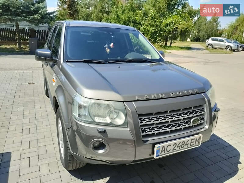 Внедорожник / Кроссовер Land Rover Freelander 2007 в Луцке