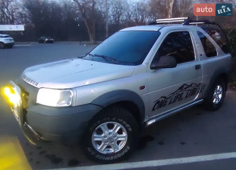 Land Rover Freelander 2000