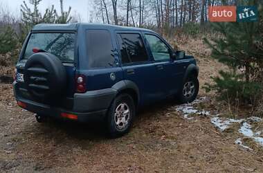 Внедорожник / Кроссовер Land Rover Freelander 1998 в Буске