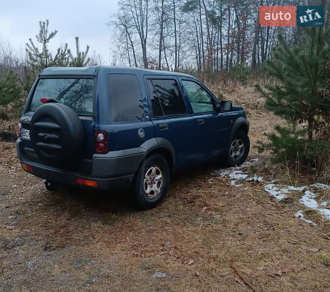 Внедорожник / Кроссовер Land Rover Freelander 1998 в Буске