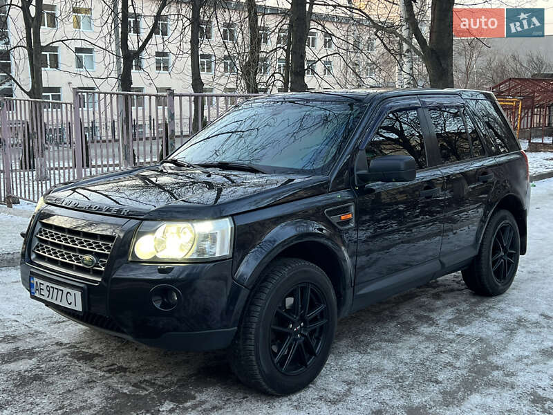 Внедорожник / Кроссовер Land Rover Freelander 2008 в Днепре