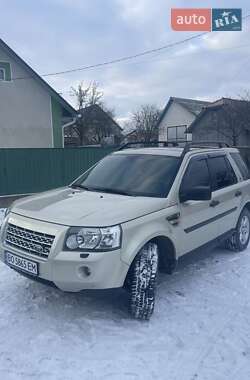 Внедорожник / Кроссовер Land Rover Freelander 2007 в Чорткове