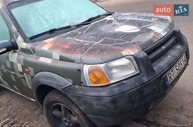 Внедорожник / Кроссовер Land Rover Freelander 1999 в Белой Церкви