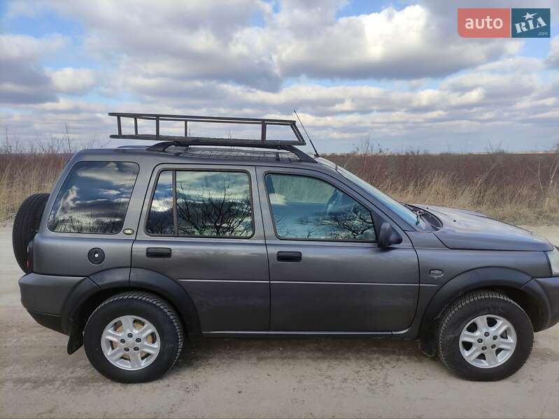 Внедорожник / Кроссовер Land Rover Freelander 2004 в Винниках фото 4 Внедорожник / Кроссовер Land Rover Freelander 2004 в Винниках