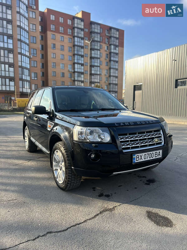 Внедорожник / Кроссовер Land Rover Freelander 2008 в Каменец-Подольском