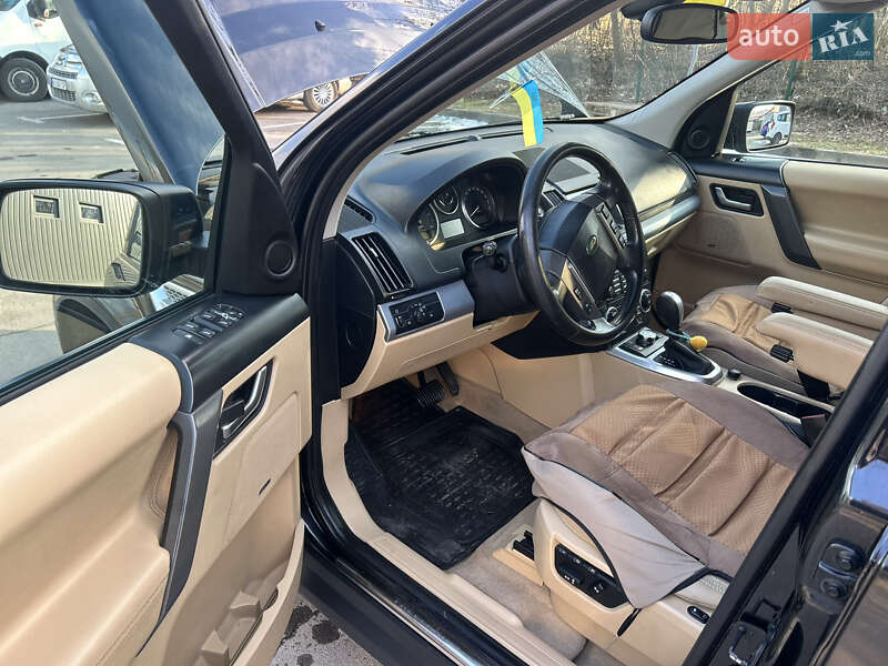 Внедорожник / Кроссовер Land Rover Freelander 2008 в Каменец-Подольском
