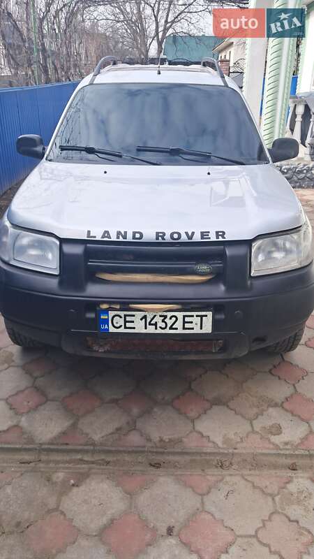 Внедорожник / Кроссовер Land Rover Freelander 1998 в Черновцах