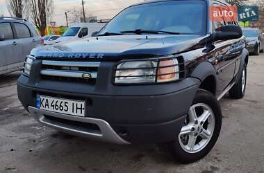 Позашляховик / Кросовер Land Rover Freelander 2000 в Житомирі