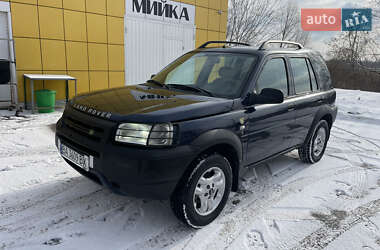 Позашляховик / Кросовер Land Rover Freelander 2002 в Полтаві