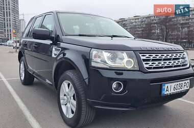 Позашляховик / Кросовер Land Rover Freelander 2012 в Києві