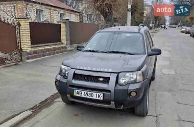 Внедорожник / Кроссовер Land Rover Freelander 2006 в Виннице