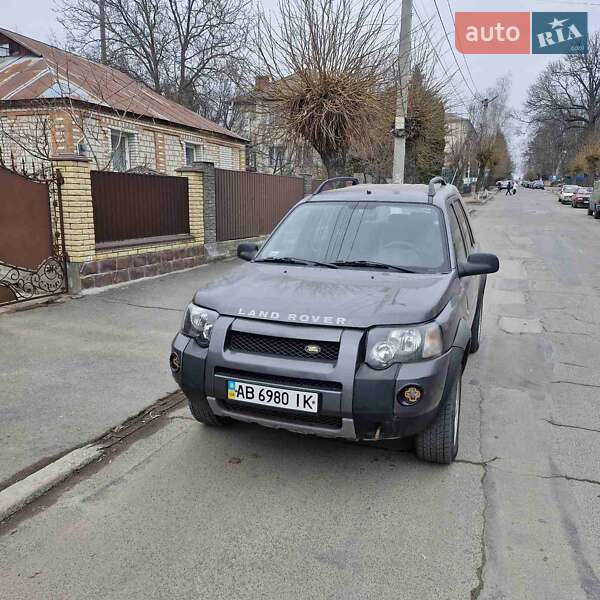 Внедорожник / Кроссовер Land Rover Freelander 2006 в Виннице