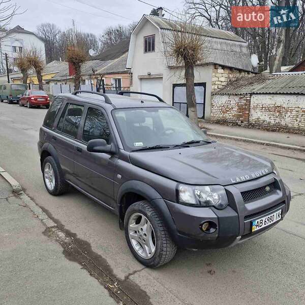 Внедорожник / Кроссовер Land Rover Freelander 2006 в Виннице