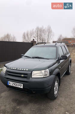 Позашляховик / Кросовер Land Rover Freelander 2003 в Броварах