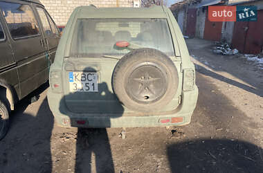 Внедорожник / Кроссовер Land Rover Freelander 2002 в 