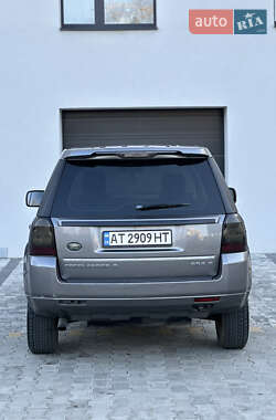 Позашляховик / Кросовер Land Rover Freelander 2011 в Ужгороді