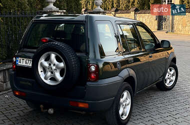 Позашляховик / Кросовер Land Rover Freelander 2001 в Надвірній