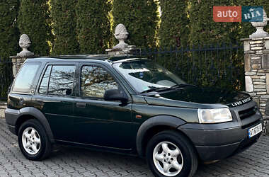 Позашляховик / Кросовер Land Rover Freelander 2001 в Надвірній