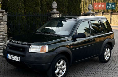 Позашляховик / Кросовер Land Rover Freelander 2001 в Надвірній