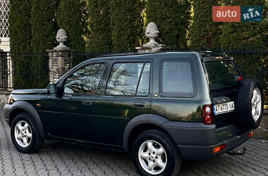 Позашляховик / Кросовер Land Rover Freelander 2001 в Надвірній