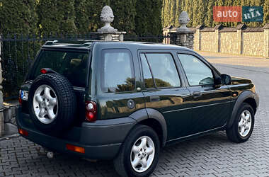 Позашляховик / Кросовер Land Rover Freelander 2001 в Надвірній