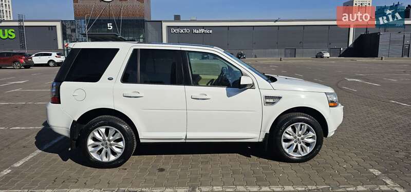 Внедорожник / Кроссовер Land Rover Freelander 2013 в Киеве