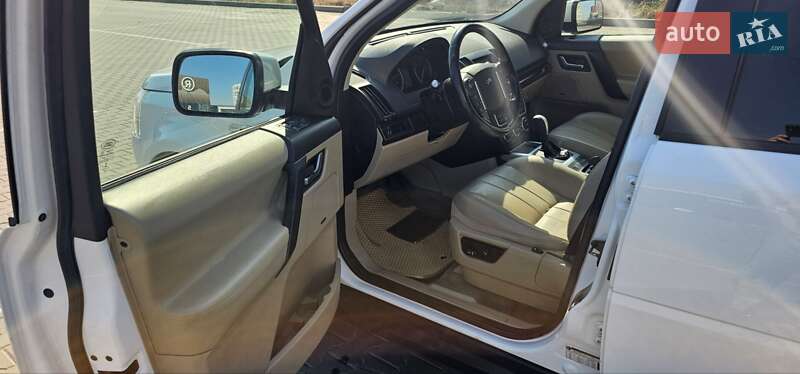 Внедорожник / Кроссовер Land Rover Freelander 2013 в Киеве