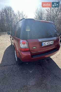 Внедорожник / Кроссовер Land Rover Freelander 2008 в Гадяче