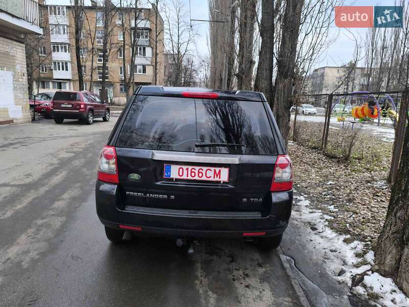 Позашляховик / Кросовер Land Rover Freelander 2007 в Києві