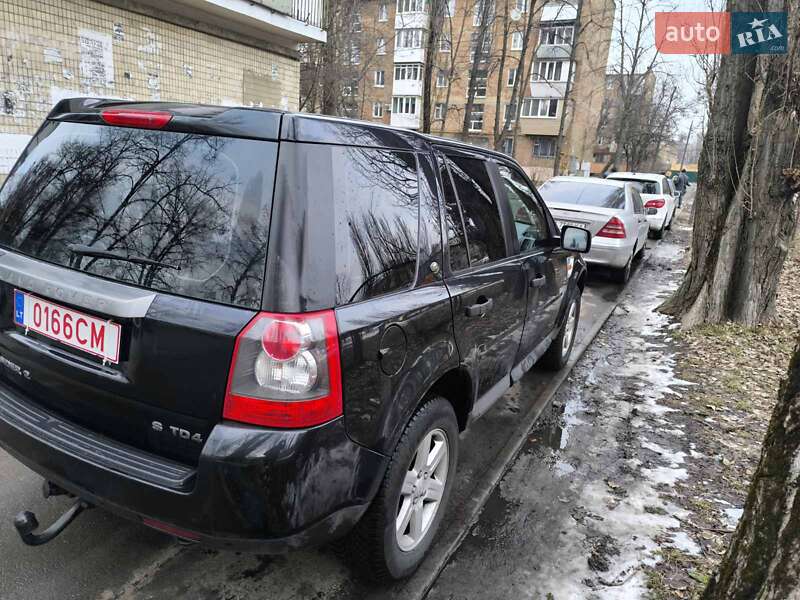 Позашляховик / Кросовер Land Rover Freelander 2007 в Києві