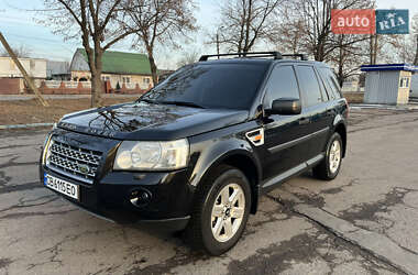 Внедорожник / Кроссовер Land Rover Freelander 2008 в Чернигове