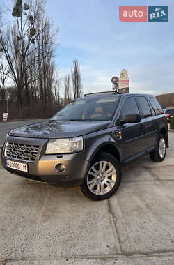 Внедорожник / Кроссовер Land Rover Freelander 2009 в Виноградове